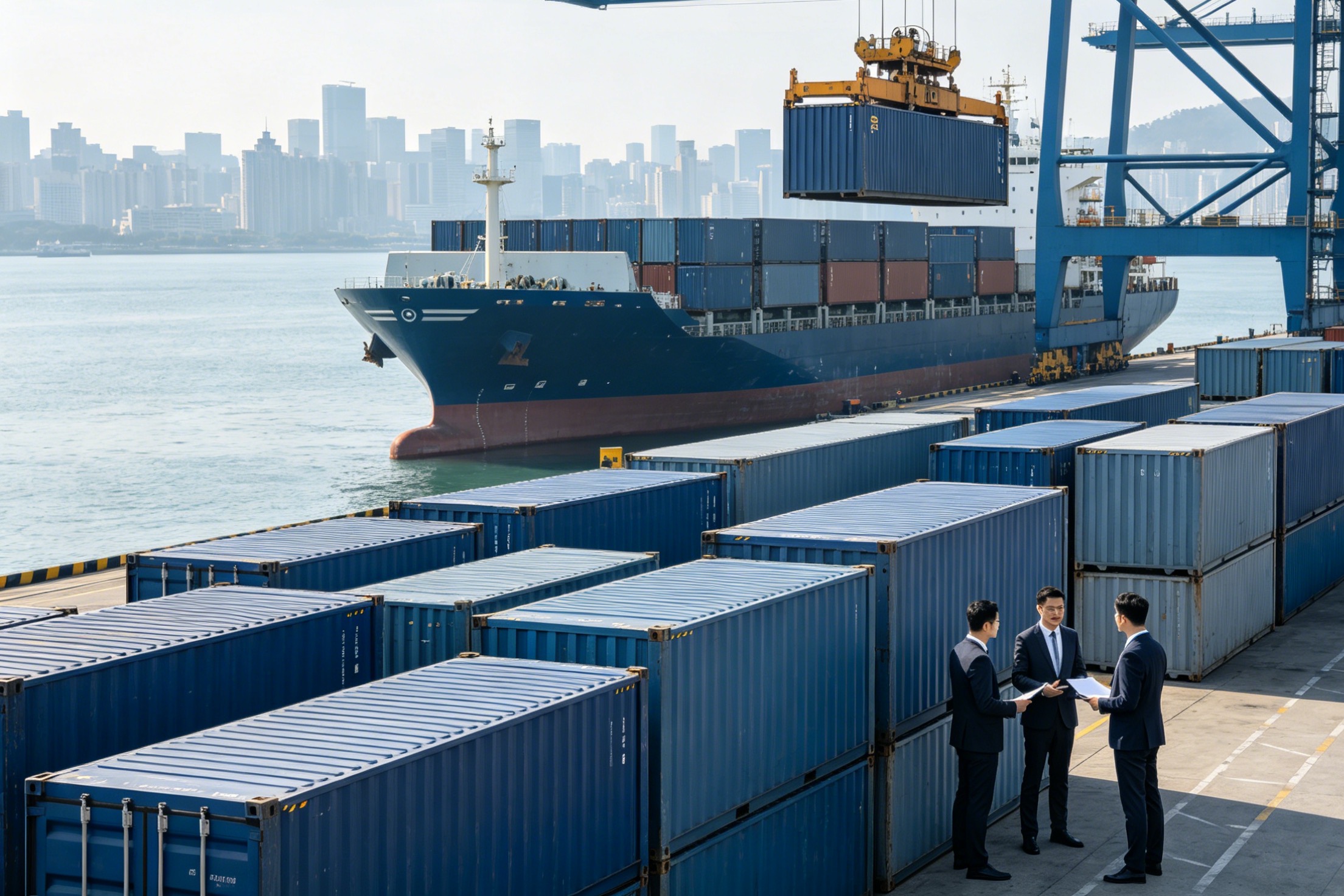 Ningbo Yuanhai International Freight Forwarding Co., Ltd.